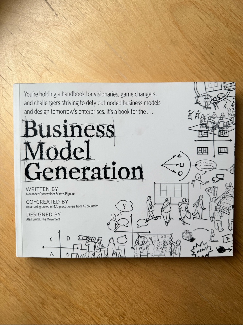 Business Model Generation by Alexander Osterwalder & Yves Pigneur - Paperback